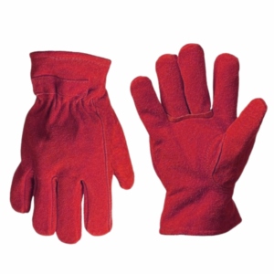 Top-Ranked Reflective Safety Cowhide Split Leather Driving <b>Gloves</b> Comfortable and Abrasion Resistant Garden Working <b>Gloves</b> - Product Image 6