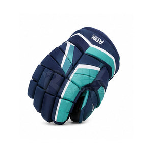 Guantes de hockey sobre hielo con construcción ligera, interior suave y ajuste cómodo para entrenamiento, práctica y partidos de hockey. - Product Image 2