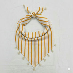 Foulard carré en coton imprimé à la main motif floral, style bandana, écharpe traditionnelle indienne, tour de cou imprimé, mode féminine, vente en gros - Product Image 6