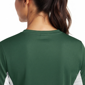 Camiseta de Remo de Manga Larga con Cuello Redondo para Mujer, Camisetas de Remo Sublimadas para Mujer, Ropa Deportiva de Remo OEM para Mujer - Product Image 4