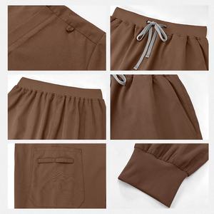 Conjunto de Uniformes Médicos de Alta Comodidad, Poliéster y Spandex, Ropa de Trabajo para Profesionales de Hospitales y Clínicas, Uniforme Médico de Primera Calidad - Product Image 3