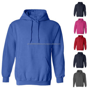 Sweat-shirt à capuche unisexe en polaire de grande taille européenne 280 g/m², logo OEM personnalisé, sweat-shirt sport vierge, sweat-shirt à capuche - Product Image 1