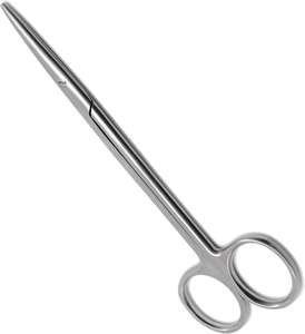 Tijeras Quirúrgicas Rectas Premium de 6 Pulgadas, Instrumentos Quirúrgicos Universales con Capacidad de Corte Superior - Product Image 2
