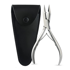 Pinzas de Acero Inoxidable para Instalación y Remoción de Extensiones de Cabello, Pinzas para Anillos Micro, Herramienta para Salón - Product Image 1