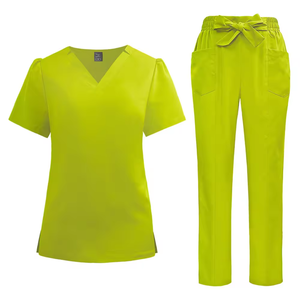 High Quality Oxford Women's Medical <b>Scrub</b> <b>Sets</b> for Hospital Clinic Healthcare Professionals OEM/ODM Wholesale Factory XXS-2XL - Product Image 5