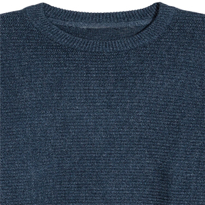 Wholesale Men's Crew Neck Sweaters Knitted Polyester/Cotton Anti-Shrink Customizable High Quality Designer - Product Image 6