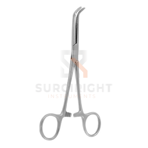 Pinzas Quirúrgicas Blush para Conducto Biliar, 15.919.7cm, Ángulo Recto, Acero Inoxidable Alemán, Pinzas de Cirugía General, Certificación CE - Product Image 5