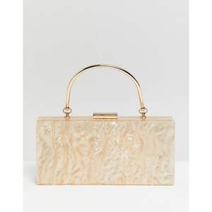 Élégante pochette de soirée en résine pour femme, décorations de fête tendance - Product Image 1