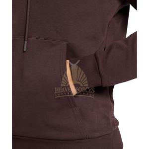 Qualité supérieure impression personnalisée 320gsm femmes 100% coton polaire pull à capuche respirant écologique personnalisable - Product Image 6