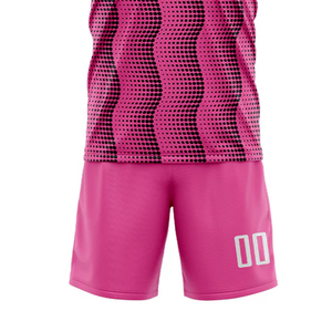 Uniforme de Fútbol Transpirable y de Secado Rápido, Hecho con Material 100% Poliéster, Diseño Moderno, Conjunto de Camiseta de Fútbol para Adultos - Product Image 5