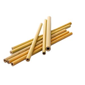 Premium Natural <b>Bamboo</b> <b>Straws</b> Eco-Friendly Compostable Biodegradable Durable Reusable Packaged <b>Straws</b> for Home Commercial - Product Image 4