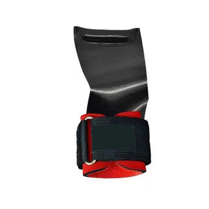 อุปกรณ์ป้องกันฝ่ามือแบบไร้นิ้ว ระบายอากาศได้ดี สำหรับยกน้ำหนัก พร้อมแผ่นรองกันลื่น ยางจับกันลื่น ปรับแต่งได้ - Product Image 2