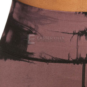Leggings de Yoga de Buena Calidad con Cintura Elástica y Diseño de Logotipo Personalizado, Leggings de Yoga a Precio Económico en Oferta para Venta en Línea - Product Image 5
