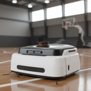 Aspiradora robótica comercial todo en uno con clasificación de impermeabilidad IP5 para limpieza de gimnasios - OEM/ODM disponible - Product Image 1