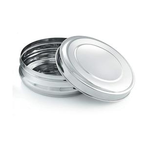 design stainless steel hot pot silver chapati rice box keep food warm & fresh casserole cookware home <b>kitchen</b> restaurant - Product Image 3