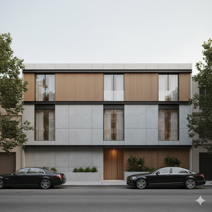 JY Customized Modern Wooden <b>Wardrobe</b> with Drawers Modular Bedroom Furniture Durable & Waterproof E1/E0 Health Standard - Product Image 1