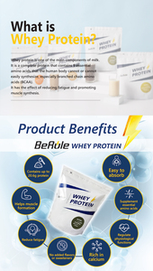 1KG WPC Whey Concentrate <b>Protein</b> <b>Powder</b> With Caramel Flavor Low Fat Fast Absorbing Energy Boost For Post Workout <b>Recovery</b> - Product Image 2