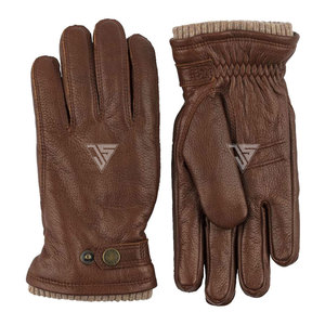 Gants en cuir véritable neufs pour hommes et femmes, élégants, chauds pour l'hiver, pour le cyclisme, avec doublure intérieure en cachemire et laine. - Product Image 3