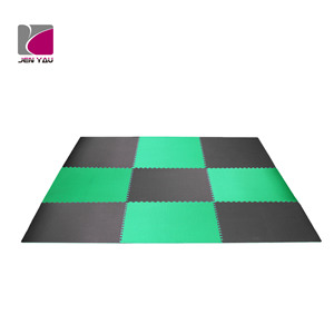 <b>Roll</b> Out Checkered EVA <b>Mat</b> 20mm Thick for Home Dojo Garage Gym Setup - Product Image 2