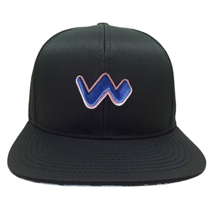 Gorras Snapback personalizadas con logotipo bordado en 3D de 6 paneles al por mayor, sombrero deportivo hecho en Vietnam con agujeros cortados para hombres y mujeres, estilo informal de Hip Hop L1 - Product Image 1