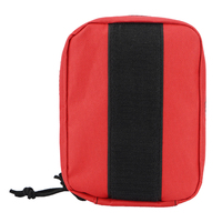 FIRSTAR FS-581 Trousse de premiers secours tactique portable certifiée CE en polyester, kit de contrôle des saignements personnalisé pour la sécurité et la survie