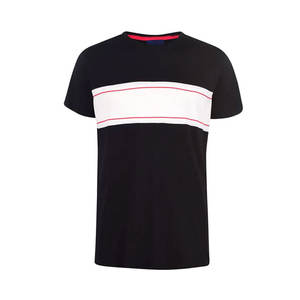 T-shirts pour hommes, nouveau design, haute qualité, décontractés, taille adulte, meilleur prix, service OEM, tissu doux de qualité supérieure, hauts élégants pour hommes - Product Image 1