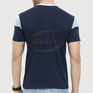 Ropa Casual de Estilo Urbano, Camiseta Cómoda de Verano para Hombre, Camiseta Básica a la Moda, Precio al por Mayor - Product Image 2