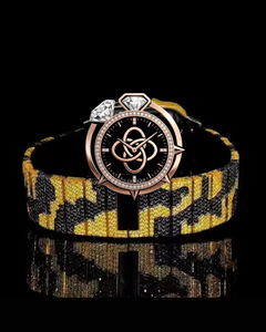 Factory Direct Full Moissanite Diamond Watch Men Luxury VVS Stone <b>Automatic</b> Wristwatch - Product Image 4