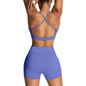 Ropa Deportiva para Mujer con Logotipo Personalizado, Conjuntos de Fitness para Gimnasio, Ropa de Yoga Sostenible, Dropshipping - Product Image 3