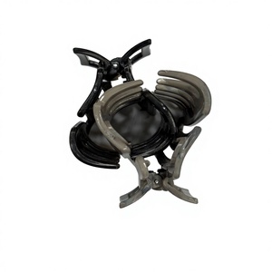 Nuevas Pinzas de Pelo Cuadradas Grandes de Estilo Europeo y Americano, de ABS, para Mujeres con Cabello Grueso, para Uso Diario - Product Image 6