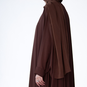 OEM Women Abaya Factory Luxury Modest Wear with Pearl Embellishments and Custom Size Options - Product Image 2