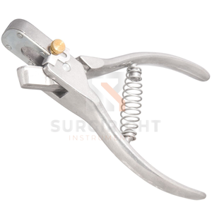 Alicate Perforador de Orejas en Forma de U para Identificación de Animales Grandes, Instrumento Veterinario para Ganado, OEM Personalizado por Blush Surgical - Product Image 2