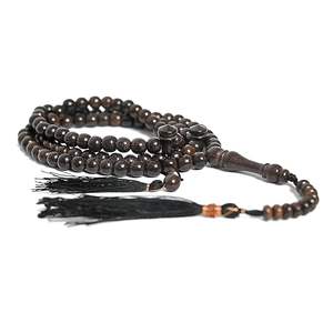 Tasbih Islámico con Diseño de Cuerno para Oración, Meditación y Conteo de Zikr, Tasbih con Cuerno para la Práctica Tradicional de la Oración Musulmana - Product Image 2