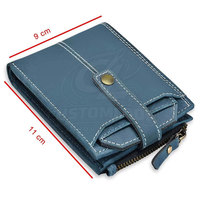 Dompet Kulit Minimalis Modern Bahan Berkualitas Tinggi Ringan Penyimpanan Terorganisir Tampilan Stylish Untuk Sehari-hari