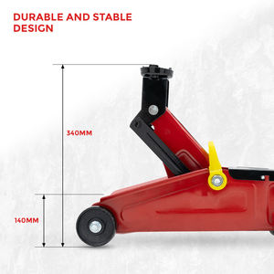 Cric hydraulique ROADPOWER (RP-JACK-22) 2 tonnes, cric de voiture robuste en acier pour levage et changement de pneus - Product Image 4