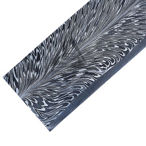 Best Selling Durable Material Damascus Blank Billets Quality Made Carbon Steel Damascus Blank Billets - Product Image 6
