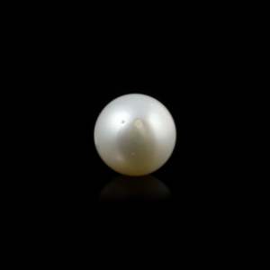 Certified Natural Pearl Loose Gemstone 7mm Pink AA Grade for Fine Jewelry Making - Product Image 2