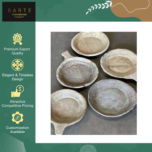 Venta Exclusiva: Tazón para Masa Hecho a Mano, Ecológico, de Piedra de Mármol Natural Tallada, Estilo Rústico Antiguo, Personalizable, de Alta Calidad - Product Image 4