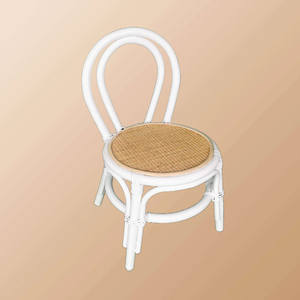 Silla Infantil Moderna Hecha a Mano de Ratán – Silla Infantil Tejida Natural para Escuela, Sala de Juegos y Exteriores, Proveedor OEM ODM de Vietnam - Product Image 2