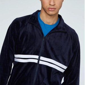 Conjunto de Sudadera con Capucha y Pantalones de Chándal de Terciopelo Personalizados para Hombre, Estilo Urbano, de Alta Calidad, Holgados - Product Image 5