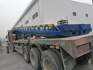 Rampes de chargement et de déchargement mobiles Naltako pour chariots élévateurs de 6 tonnes, rampes de chantier pour camions conteneurs, capacité de 6t - Product Image 3