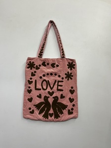 Sac à dos scolaire bohème en coton imprimé floral fait main pour enfants, idéal pour les voyages, sacoche pour ordinateur portable indienne pour filles et femmes – Meilleur prix de gros - Product Image 3