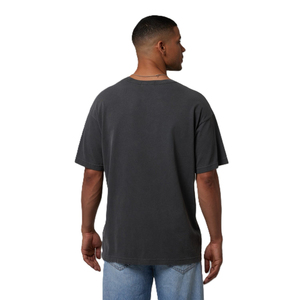 T-shirt Homme Oversize Personnalisé avec Logo, Coton Lourd, Effet Délavé Vintage, Épaules Tombantes, 100% Coton Uni - Product Image 5