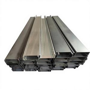 Bandeja para Cables de Acero Inoxidable 201 y 304, Tipo Canal para Caja de Bajo Voltaje y Gabinete de Control de Incendios - Product Image 2