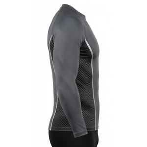 Traje Deportivo de Compresión Unisex para Entrenamiento Físico y Running, Spandex/Poliéster Transpirable y de Secado Rápido, MALUZA INDUSTRIES - Product Image 4