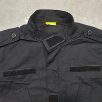 Ensemble d'uniformes de sécurité industrielle d'hiver à manches longues de haute qualité, respirant, en polyester/coton, tissu personnalisé
