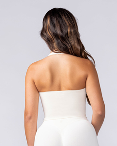 Débardeur côtelé personnalisé, court, sexy, ajusté, sans manches, en tricot pour femmes, pour l'été, décontracté, à porter au quotidien, haut basique pour femmes - Product Image 2