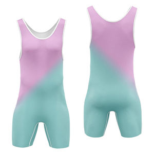 Women's Gradient Color Sleeveless Fitted Vest Bodysuit Spandex <b>Polyester</b> Breathable All Seasons Sport Wear - Product Image 4