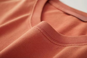 T-shirt Homme Premium 100% Coton Teint en Pièce - Orange Brûlé Effet Vintage Streetwear - Personnalisable avec Logo, Taille Unique, Grande Taille, Entraînement - Product Image 5