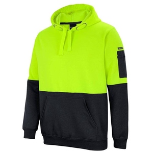 Vêtements de travail de sécurité, sweat-shirt à capuche réfléchissant haute visibilité pour hommes, sweat-shirt de travail - Product Image 6